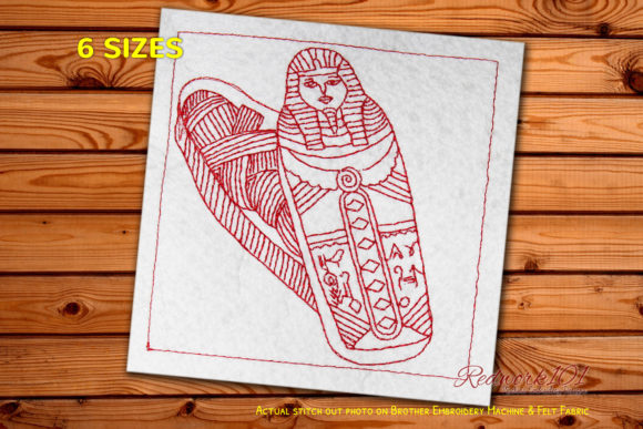 Ancient Mummy in a Sarcophagus: A Designer’s Review