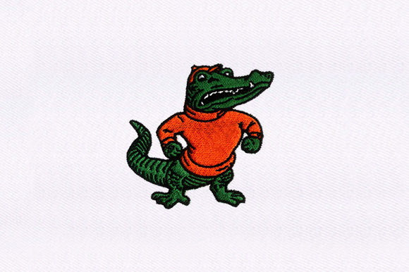 Brutish Alligator: A Bold Holiday Embroidery Review