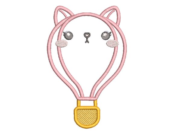 Cat Hot Air Balloon: A Craft Fair Best-Seller