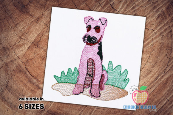 Cute Terrier Dog Sketch: A Designer’s Review