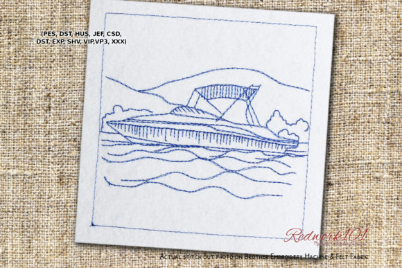 Deck Boat Redwork: A Designer’s Review for Boutique Apparel