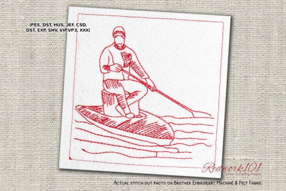 Fishing on Paddleboard Redwork: A Designer’s Review