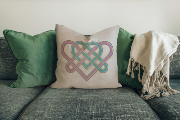 Heart Endless Knot: A Modern Embroidery Review