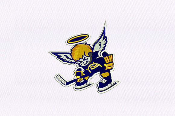 Hockey Playing Angel Design Review for Etsy Sellers