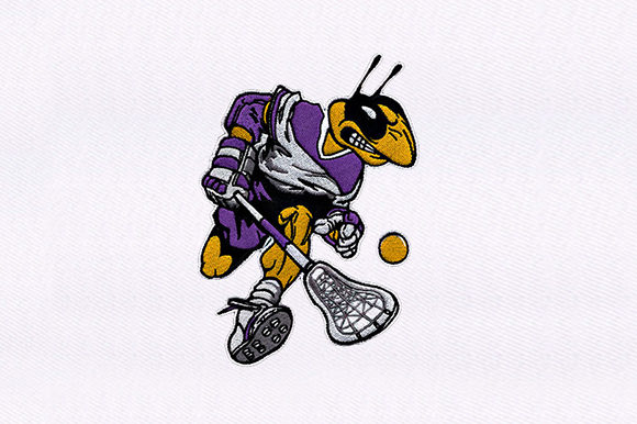 Hockey Playing Bug: A Sweet Embroidery Review