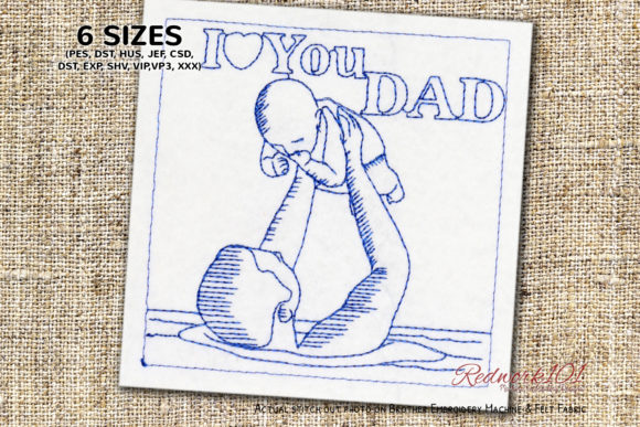 I Love You Dad: A Designer’s Review for Craft Fair Success