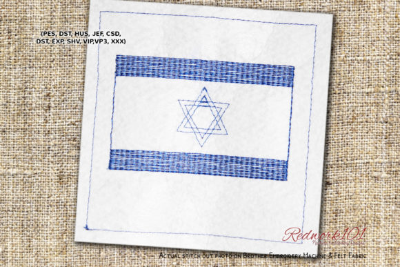 Israel Flag Embroidery: A Designer’s Review for Business Merch