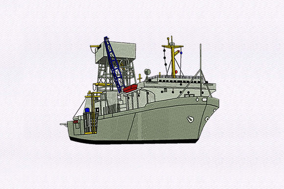 Large Industrial Ship: A Seller’s Review