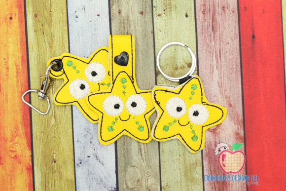 Review: Cute Starfish ITH KeyFob for Apparel