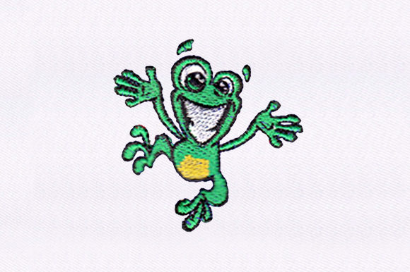 Review: The Playful Charm of Jumping Frog Embroidery
