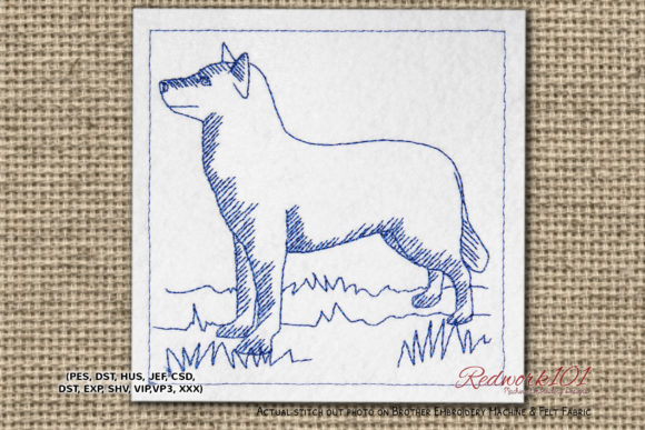 Reviewing Dog Siberian Husky Breed Lineart for Etsy