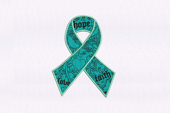 Reviewing Hope Love Faith Ribbon for Brand Merch