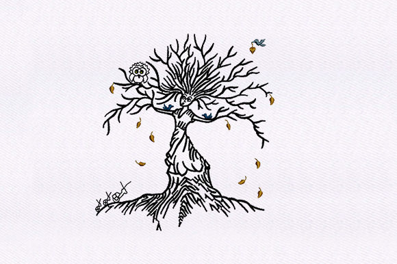 Reviewing Mother Nature for Etsy Embroidery Shops