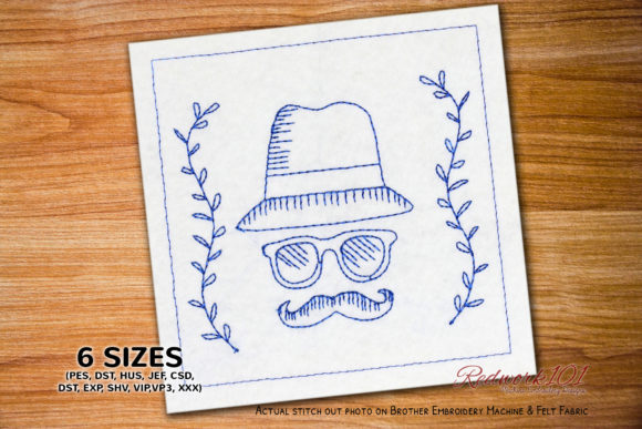 Reviewing Mustache Fathers Day Bluework for Gifts