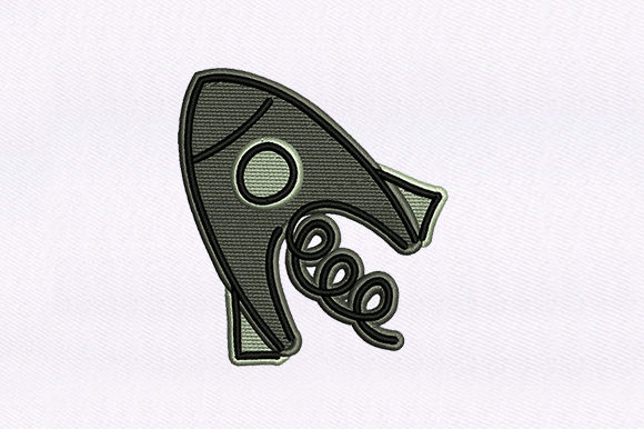 Rocket Ship Design: A Practical Review for Embroidery Projects