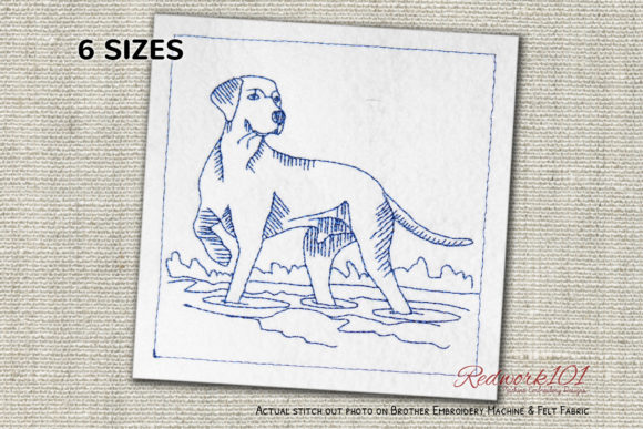 Vizsla Redwork: A Designer’s Review for Boutique Apparel